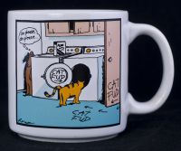 Far Side - Cat Fud Food Coffee Mug - Vintage 1985